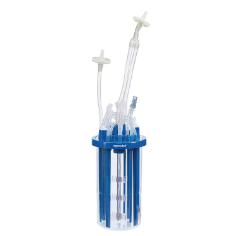 德國艾本德Eppendorf,BioBLU? 1f Single-Use Vessel,發(fā)酵,開放管路,3個平葉攪拌槳,無pH電極,無菌級，4件