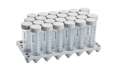 艾本德Eppendorf Conical Tubes, 50 mL, 無菌、無熱原, 無RNase和DNase, 無DNA, 無色, 300 個(gè) (12 盒 × 25 個(gè))貨號(hào) 0030122186
