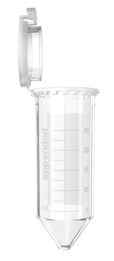 艾本德Eppendorf Conical Tubes 25 mL 帶鎖扣蓋 SnapTec?, 25 mL, 啟動(dòng)套裝，4  個(gè)單離心管架，6  個(gè)轉(zhuǎn)子適配器，轉(zhuǎn)子孔可容納 50  mL 錐形管, P