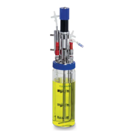 德國(guó)艾本德Eppendorf,DASGIP?罐體SR1500ODLS,400mL?-1.8L(3x平葉攪拌槳、L型氣體分布器，頂部驅(qū)動(dòng),Bioblock模塊),3Rushton-type impell