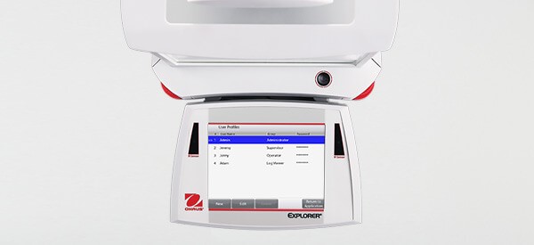 奧豪斯Explorer EX系列天平 ，搭載EX2.20軟件重磅登場(chǎng)
