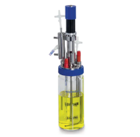 德國(guó)艾本德Eppendorf,DASGIP?罐體SR1000ODLS,400mL-?1.5L(2x平葉攪拌槳、L型氣體分布器，頂部驅(qū)動(dòng),Bioblock模塊),2Rushton-type impell
